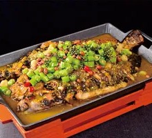 Sichuan Pepper Grilled Fish