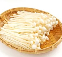 Enoki Mushroom Side Dish