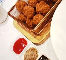 Crispy Fried Meatballs