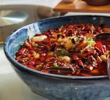 Premium Duck Blood Hot Pot