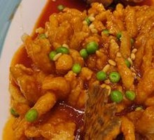 Squirrel-shaped Mandarin Fish