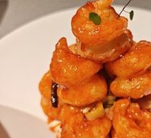 Kung Pao Shrimp Balls