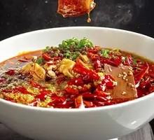 Signature Tripe and Blood Curd