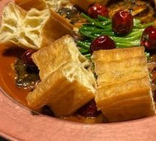 Signature Fish Head with Fried Dough Sticks