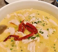 Sour Cabbage Chicken Slices