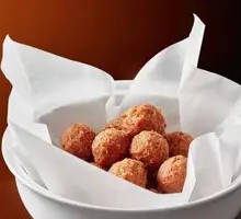 Crispy Fried Meatballs