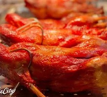 Freshly Roasted Duck