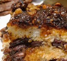 Steamed glutinous rice cake