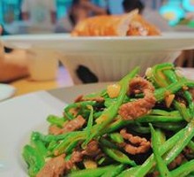 Beef Strips with Lentils