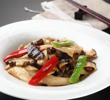 Stir-fried Yunnan Three Delicacies