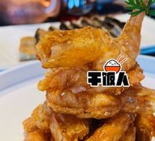 Honey-glazed Crispy Shrimp