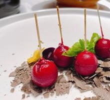 Red Plum French Cherry Foie Gras