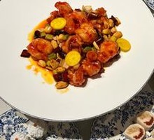 Dong's Kung Pao Shrimp