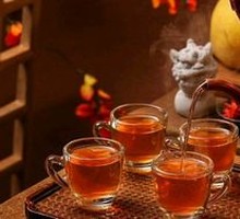 Pear Soup with Small吊