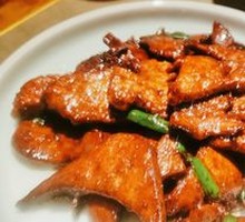 Pan-fried Pork Liver