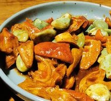 Preserved Garlic Braised Intestines