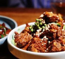 Spicy Pepper Pork Ribs