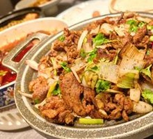 Belle's Roasted Lamb