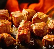 Black Pepper Beef Cubes