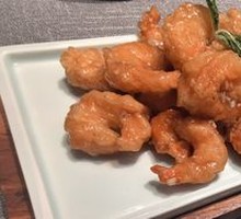 Stir-fried Shrimp with Sauce