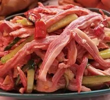 Sauce-Flavored Pork Intestines