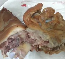 Braised Pig Trotters