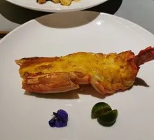 Sea Urchin Baked Shrimp