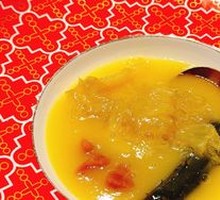 Braised Shark's Fin with Brown Sauce