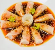 Lotus Root Rolls with Shrimp