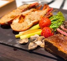 Seafood and Meat Feast