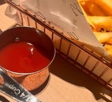 黑松露芝士粗薯条