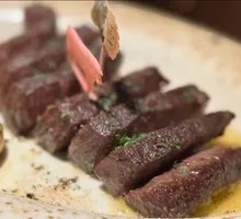 Premium Beef Short Ribs Grilled on Fruit Wood