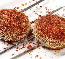 Sesame Paste Flatbread