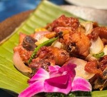 Lemon Bay Leaf Chicken