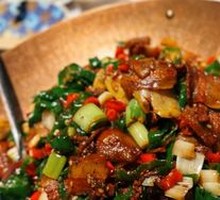 Spicy Pork Stir-Fry