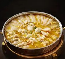 Seafood Stew with Sauerkraut