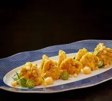 Crispy Shrimp Salad Balls