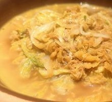 Stewed Cabbage with Vermicelli
