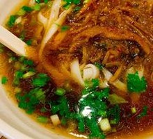 Spicy Sour Rice Noodles in Original Soup