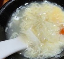 Sweet rice wine egg soup