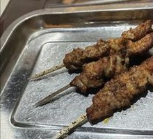 Lamb Skewers with Red Willow