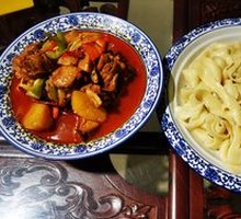 Big Plate Chicken Noodles