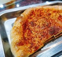 Naan Wrapped Grilled Meat