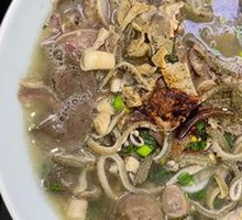 Family Feast Lamb Rice Noodles