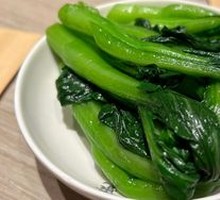 Steamed Baby Bok Choy