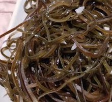 Garlic Seaweed Strips