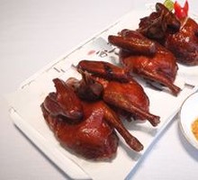 Crispy Glass-Braised Pigeon