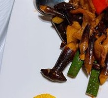 Chicken and Chicken Mushroom Stir-fry