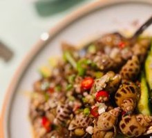 Marinated Sea Snail