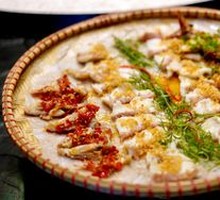 Three-color Steamed Fish